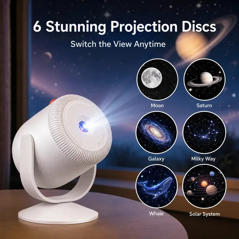 Space Galaxy Projector