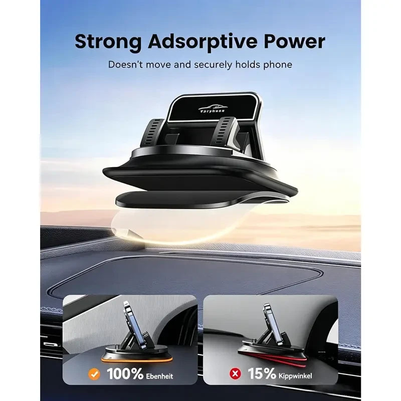 Anti-Skid Rotating Car Phone Mount