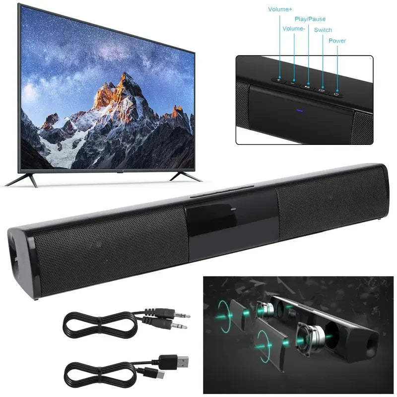 Universal Stereo Soundbar