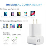 Dual Port USB Charging Adapter