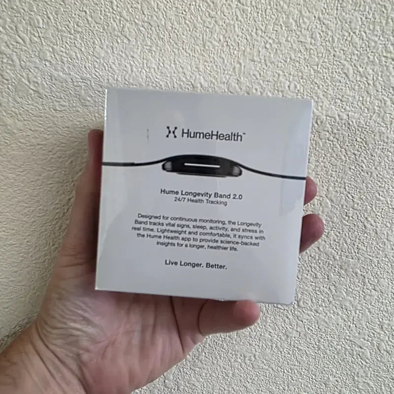 Hume Band 2.0 Activity Tracker