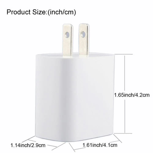 Dual Port USB Charging Adapter