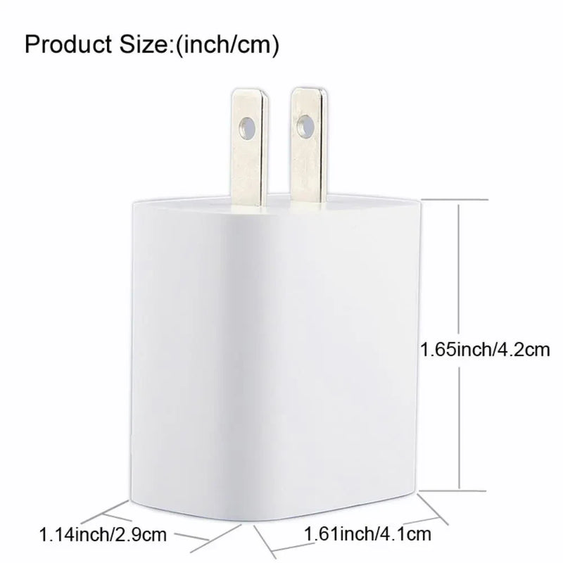 Dual Port USB Charging Adapter