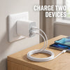 Dual Port USB Charging Adapter