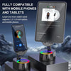 Rotatable Smartphone Holder with Wireless Speaker