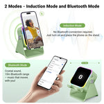 Wireless Induction Speaker Phone Stand