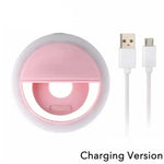 Rechargeable LED Selfie Ring Light