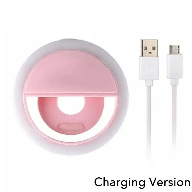 Rechargeable LED Selfie Ring Light