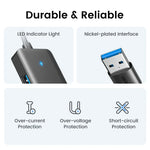 Ultra-Slim Multi-Port USB Hub