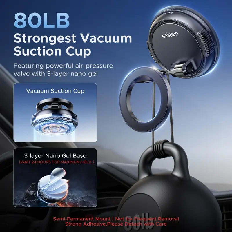 Magnetic Car Phone Mount