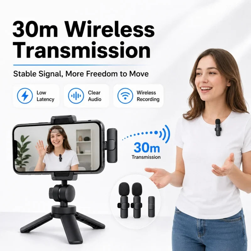 Wireless Lavalier Microphone