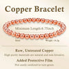 Pure Copper Beaded Bracelet