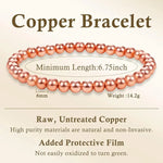 Pure Copper Beaded Bracelet