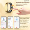 Titanium Smart Fitness Ring