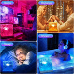 Waterproof Ocean Wave Shower Light