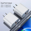 Dual Port USB Charging Adapter