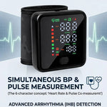 Rechargeable Wrist Blood Pressure Monitor