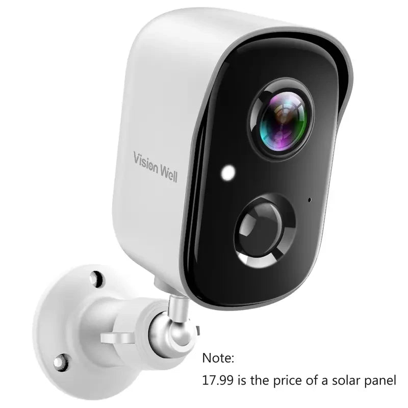 Solar Powered Wireless Security Camera