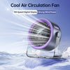 Rechargeable Portable Desk Fan