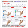 Bluetooth Scrolling Ring Remote