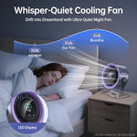 Rechargeable Portable Desk Fan
