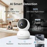 Alaga AI Indoor Security Camera