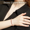 Pure Copper Beaded Bracelet