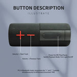 Magnetic Dual Bluetooth Speaker