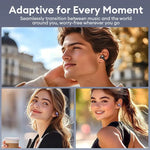 Clip On Smart Wireless Headphones