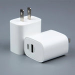Dual Port USB Charging Adapter