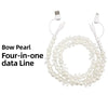 Pearl Bead Charging Cable