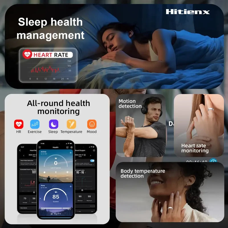 Hitienx Smart Ring 3