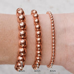 Pure Copper Beaded Bracelet