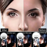 Rechargeable LED Selfie Ring Light