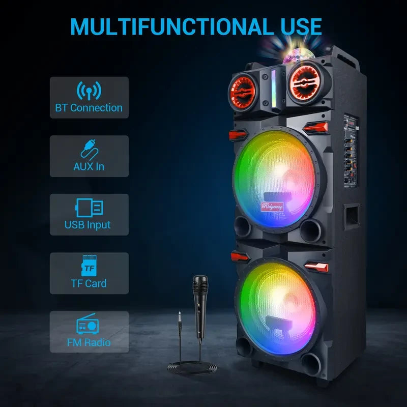 Portable Wireless Bluetooth Party Speaker