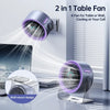 Rechargeable Portable Desk Fan