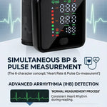 Rechargeable Wrist Blood Pressure Monitor