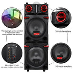 Portable Wireless Bluetooth Party Speaker