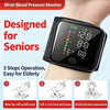 Rechargeable Wrist Blood Pressure Monitor
