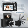 Foldable Screen Vlogging Camera