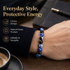 Blue Fire Agate Energy Bracelet