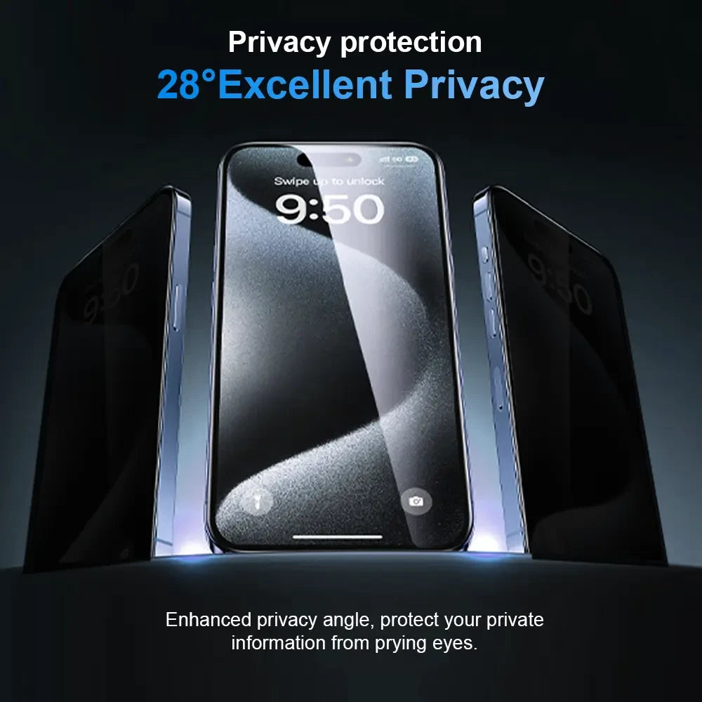 Tempered Glass Phone Screen Protector