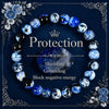 Blue Fire Agate Energy Bracelet