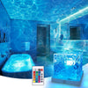 Waterproof Ocean Wave Shower Light