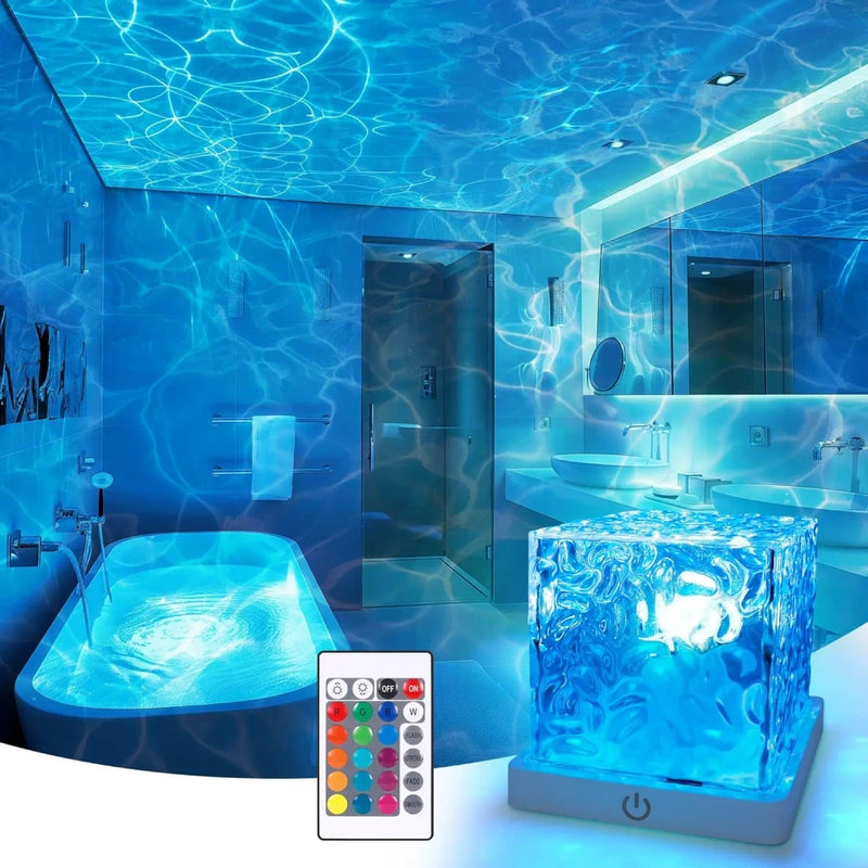 Waterproof Ocean Wave Shower Light