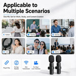 Wireless Lavalier Microphone