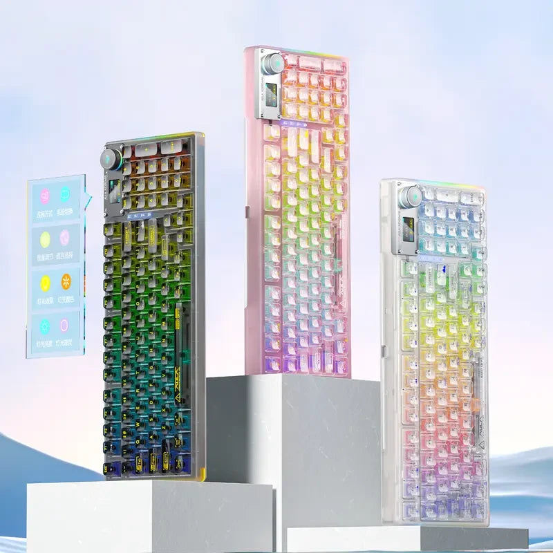 Transparent Mechanical Keyboard