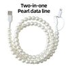 Pearl Bead Charging Cable