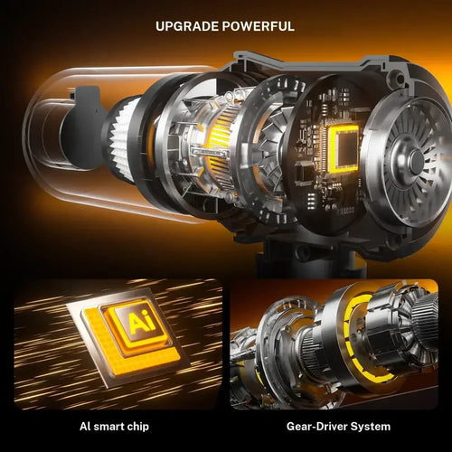 Cordless Handheld Car Vacuum