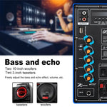 Portable Wireless Bluetooth Party Speaker